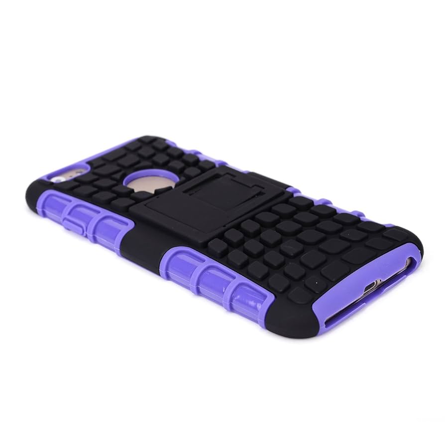 iphone6s カバー パープル Amazon.com: WOGROO for iPhone 6S Case Purple, Scratch