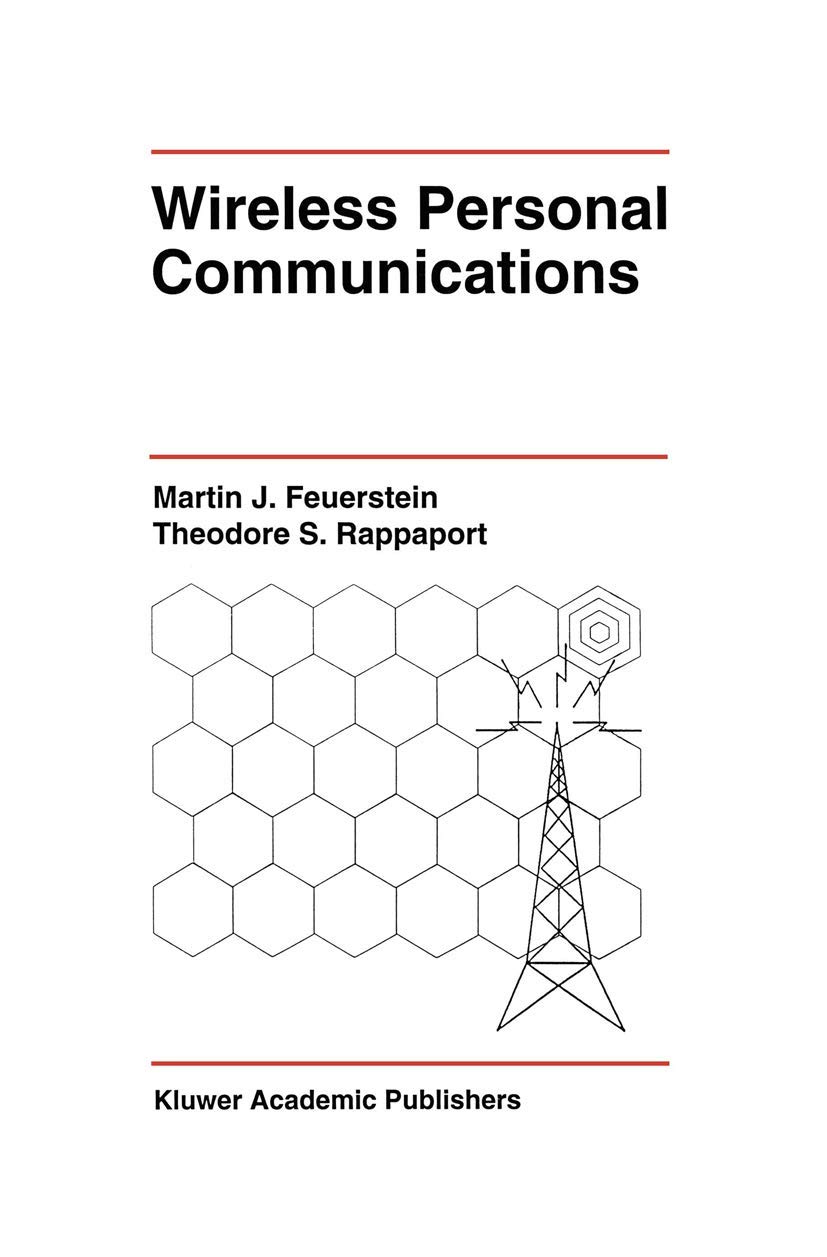 Wireless Personal Communications (The Springer International Series in