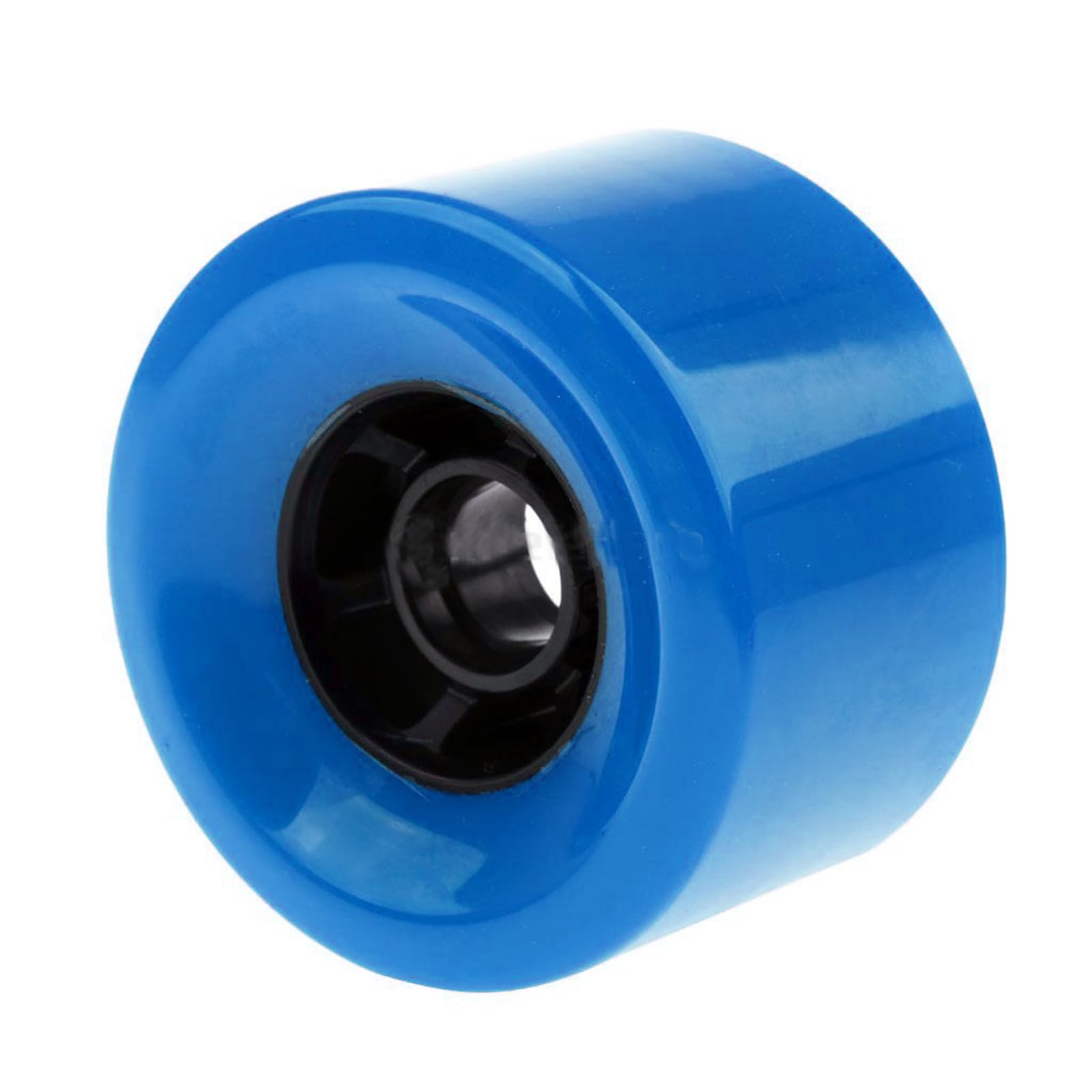 Roue de Rue pour Skateboards, Roues de Rechange en PU pour longboards avec roulements, Roues de longboards à Rouleaux Souples