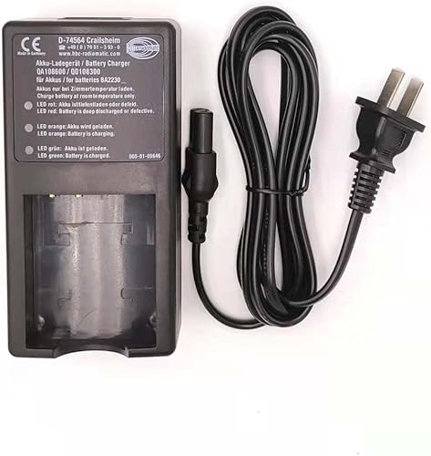 Miniatura 2 de 110V-220V Cargador D-74564 QA108600 QD108300 Cargador de batería para HBC BA223030 Cargador de batería