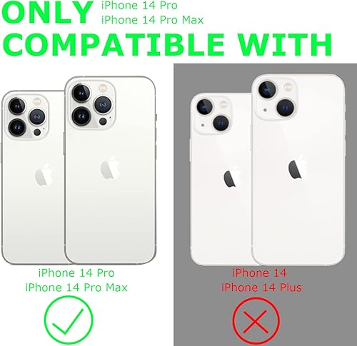 Miniatura 2 de Protector de lente de cámara para iPhone 14 Pro Max14 Pro, anti arañazos HD de metal templado, anillo individual, protector de pantalla de cámara de