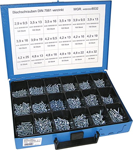 DRESSELHAUS 8532 Coffret de vis