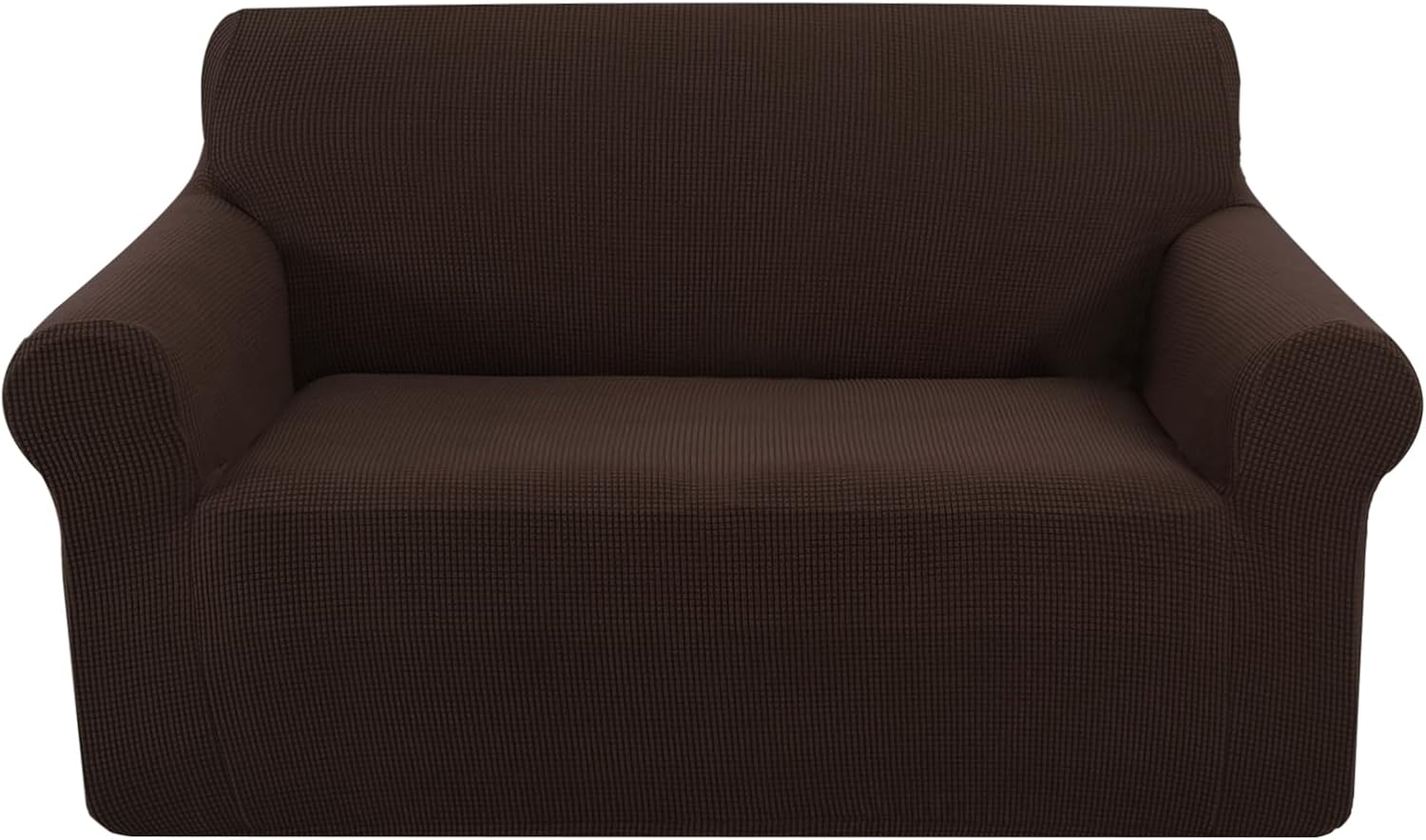 U-NICE HOME Stretch Sofa Cover and Loveseat Cover
