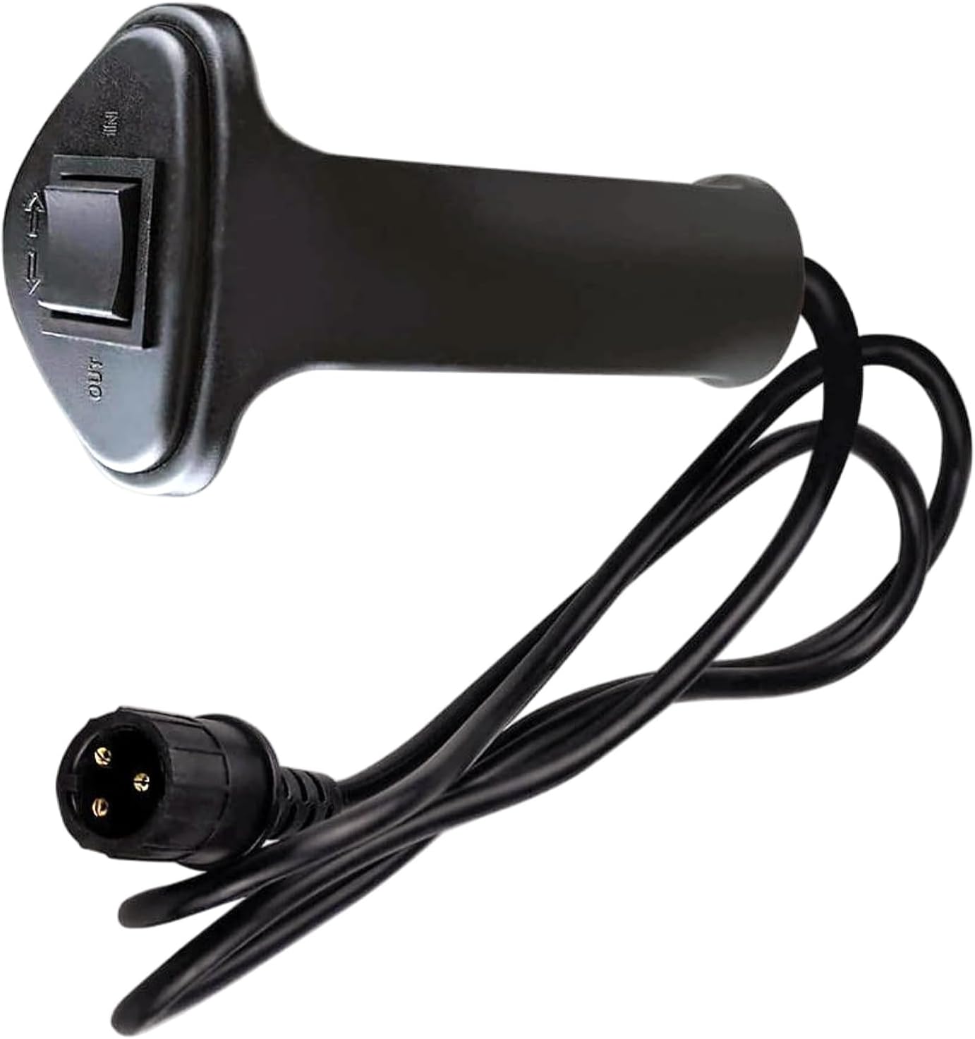 6000-12000LB 3 Prong Winch Remote Controller 12V 1.5M Wired for Winches