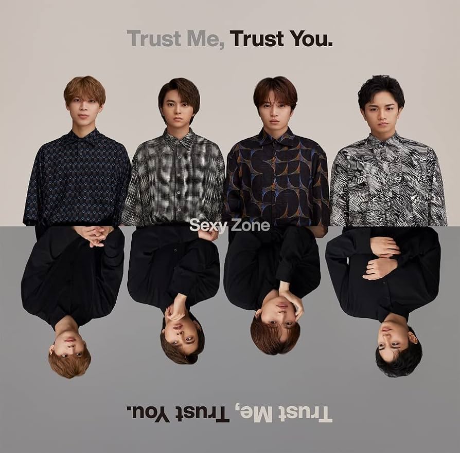 SexyZone CD「 Trust Me, Trust You. 」3枚セット 3形態同時予約購入特典付》 Trust Me, Trust You.【初回限定盤A
