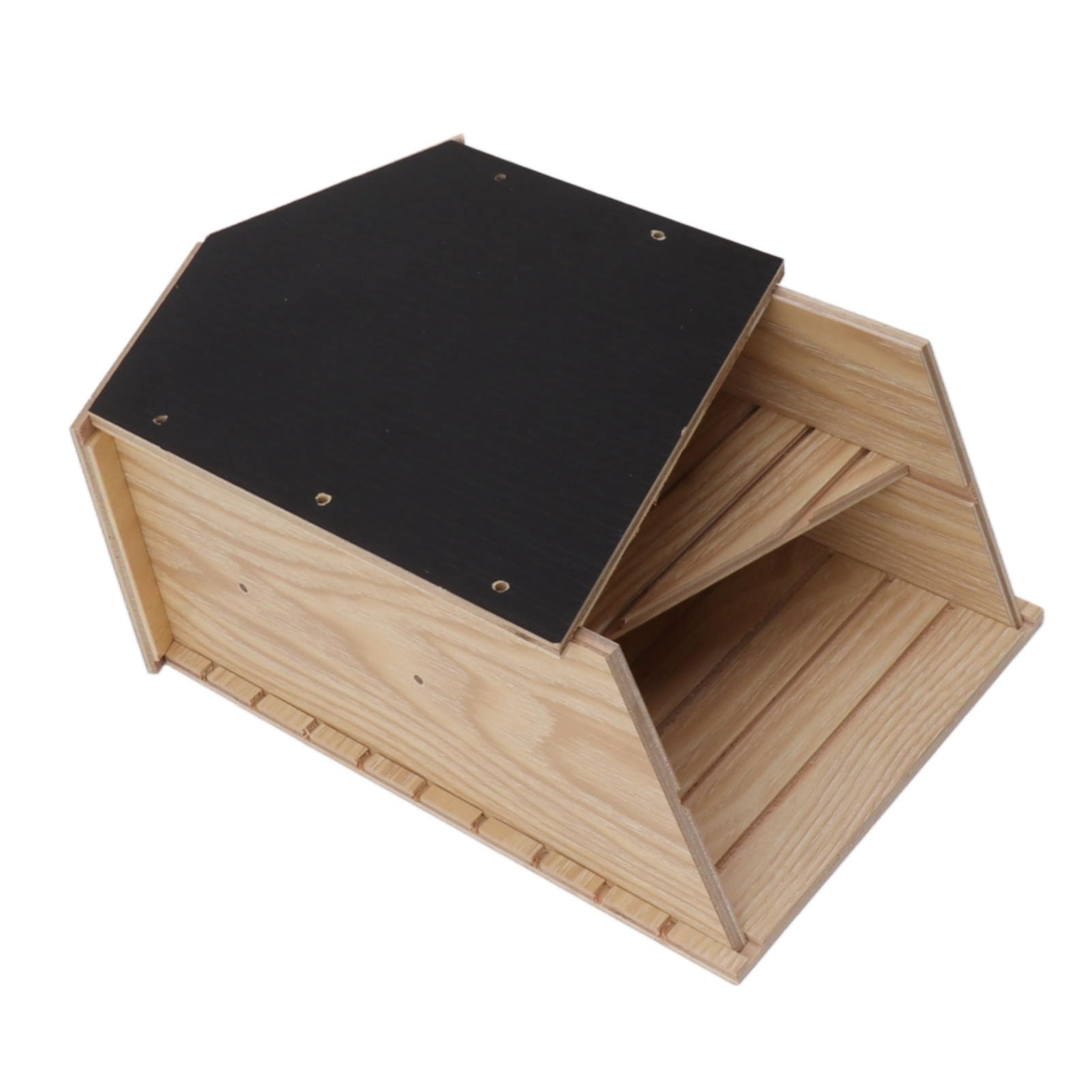 Kit de casas de murciélagos de madera para exteriores, doble cámara para exteriores, refugio de murciélagos, para jardín al aire libre, patio