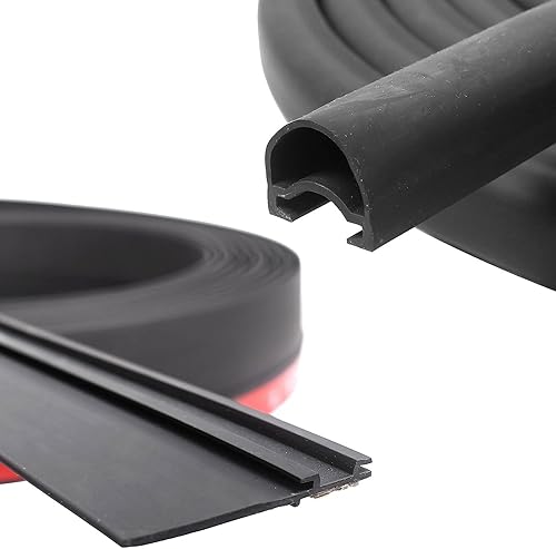 Sello deslizante para caravana de repuesto 018-341 018-312-EKD D Seal 1 x 1516 pulgadas x 35 pies, sello deslizante para limpiaparabrisas RV de 12 x