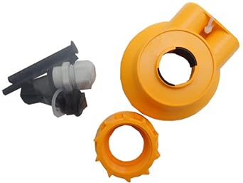3-8051 Integral Mount Kit for Flow Sensors, Yellow Valox Nut