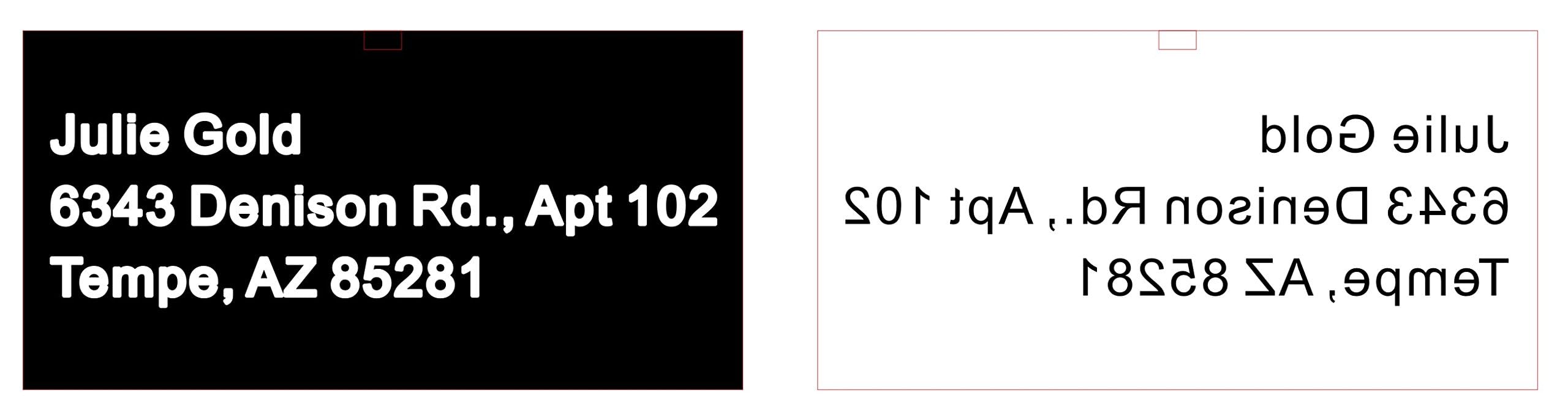 Custom Address Embosser - Personalize with Name & Address - Hand-Held Embossing Stamp