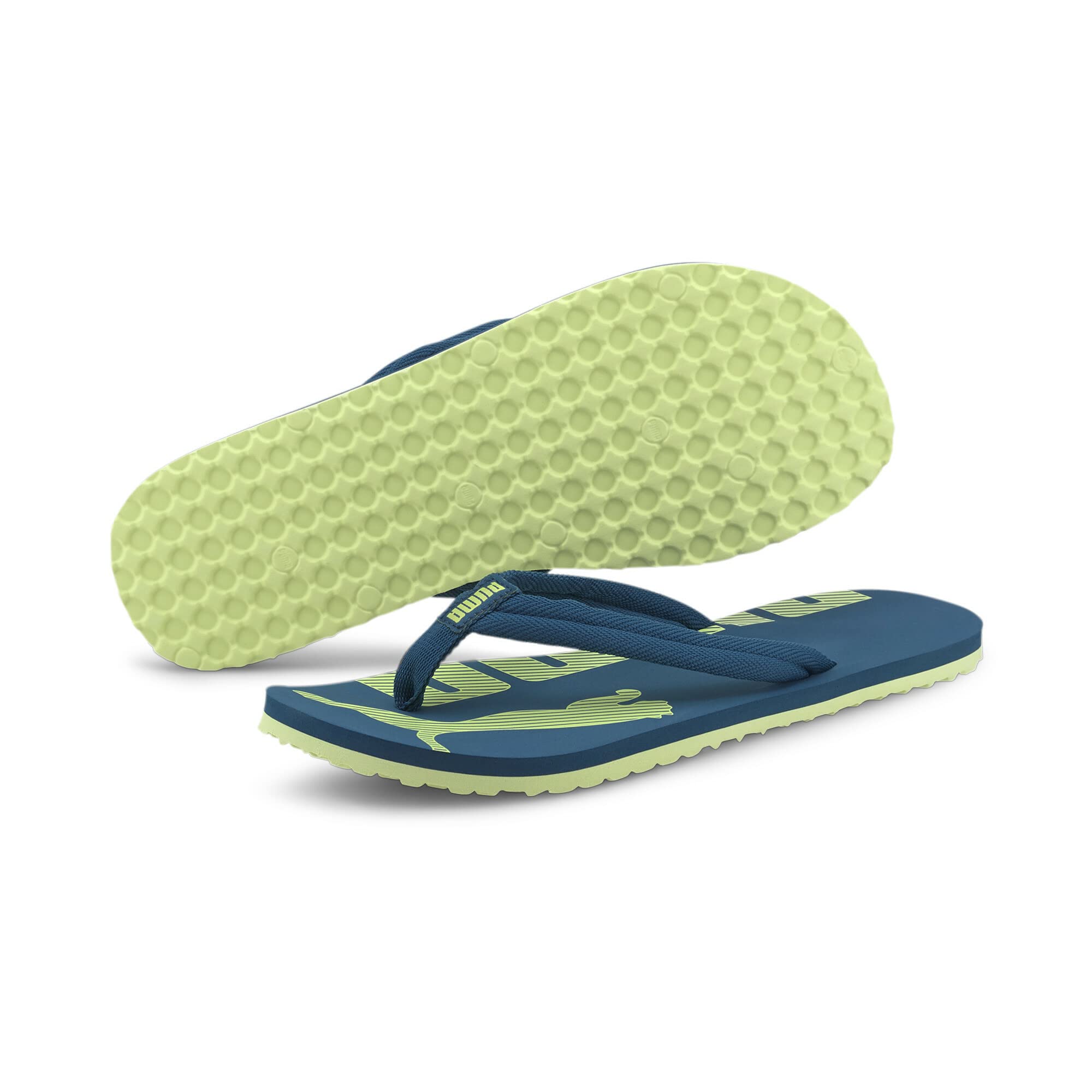 PUMA Chanclas de Dedo Epic Chanclas V2 Blanco y Negro — view 60