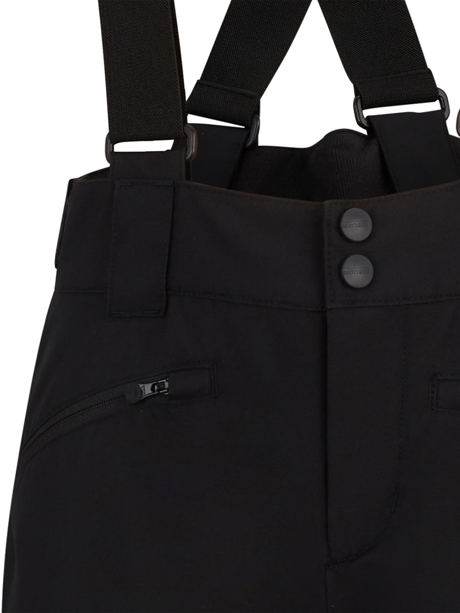Ziener Axi-z Pantalon de Ski imperméable à Bretelles Garçon