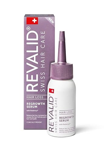 Revalid Regrowth Serum STOP HAIR LOSS 50 ml Swiss Hair Care - Regenerative effect