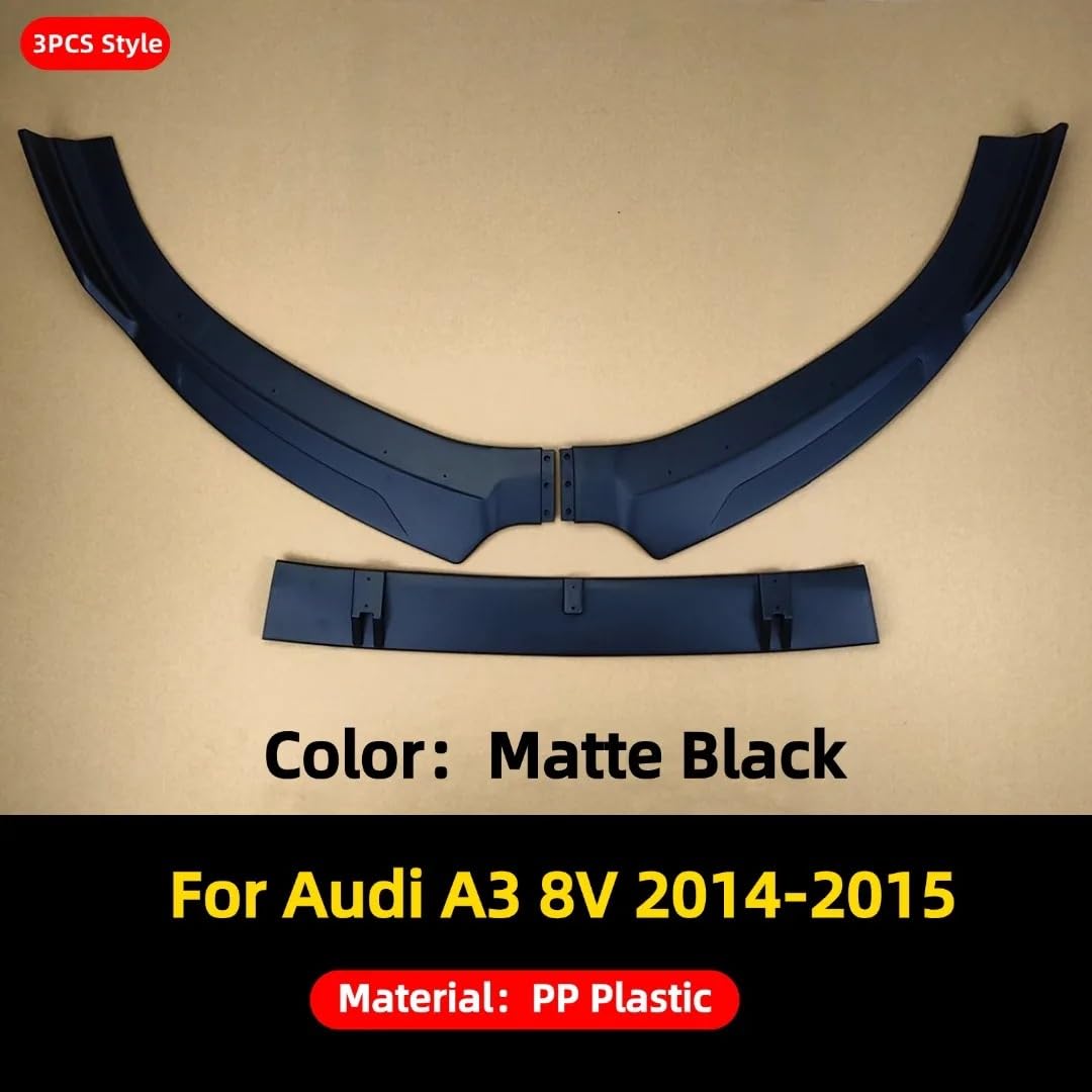 Do Audi A3 2014-2015 Przedni zderzak