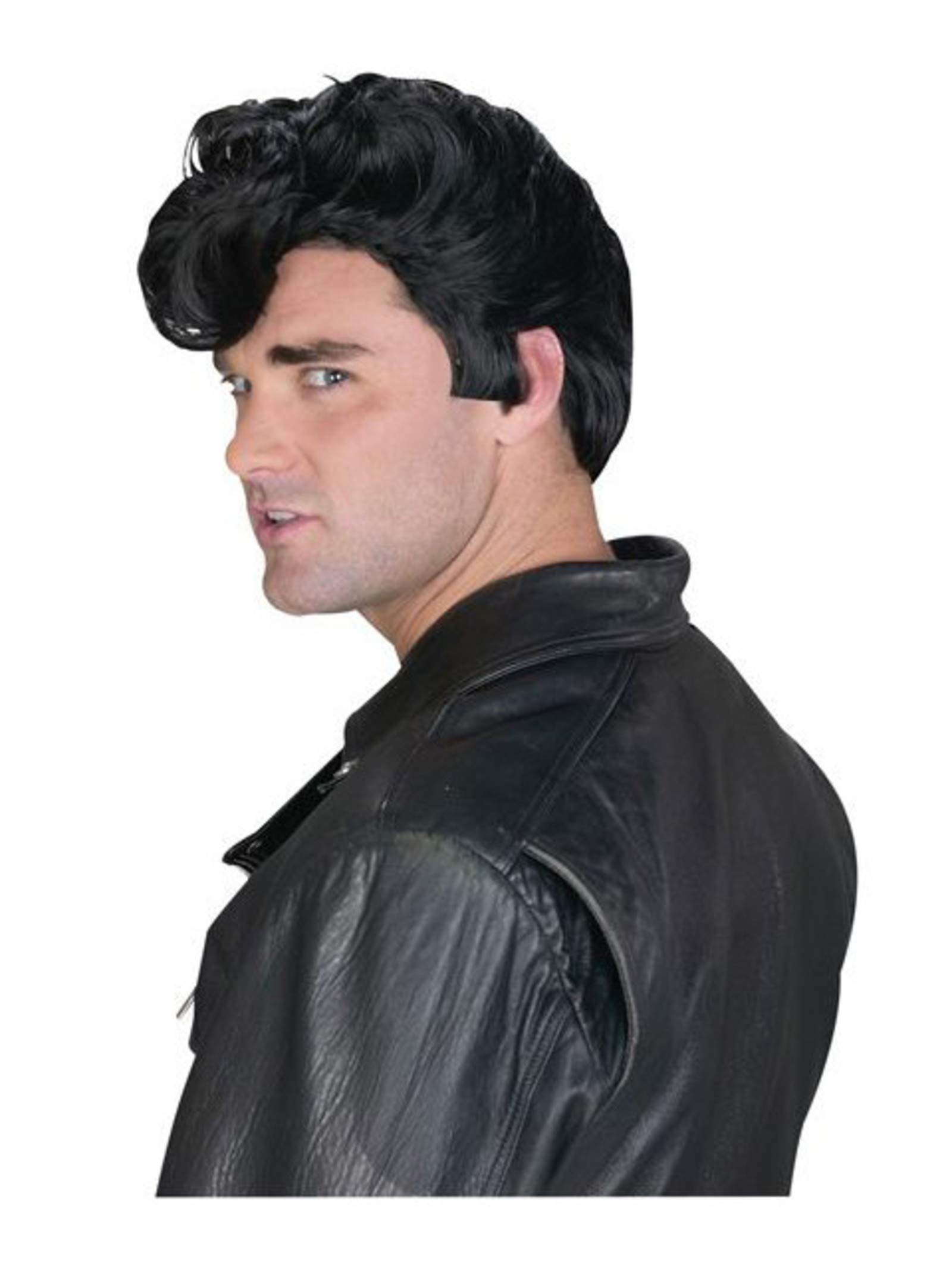 Forum Novelties 50s Style Greaser Wig for Adults - One Size