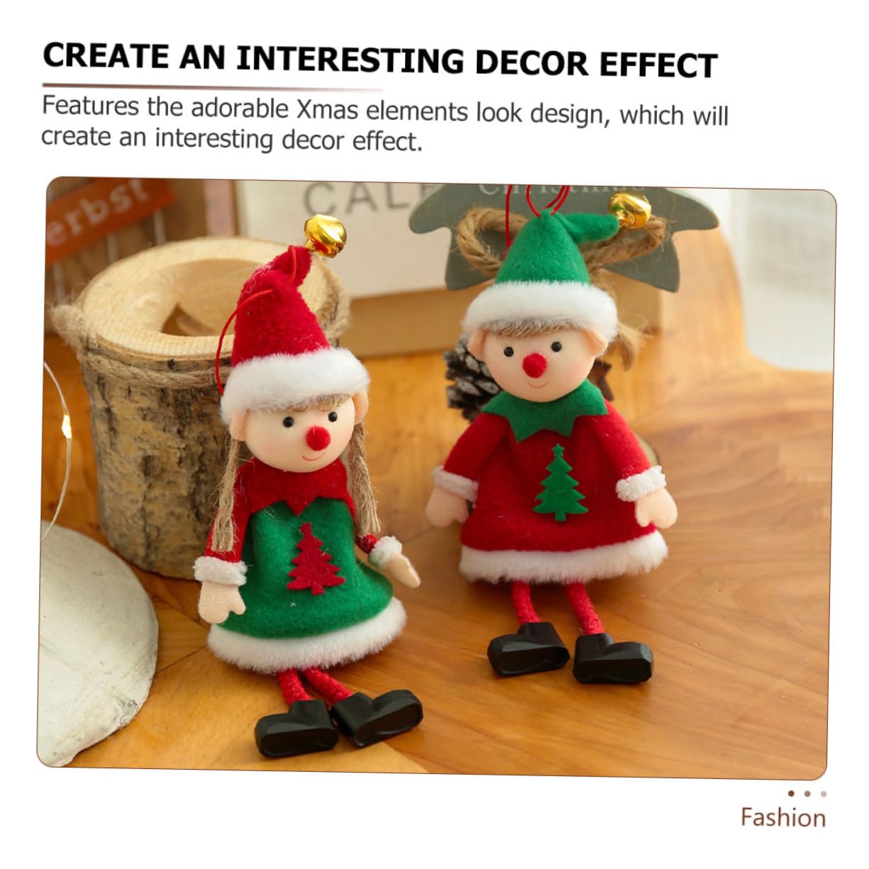 Alipis 10stücke Weihnachtswichtel Dekoration Kreative Hängende Puppen Für Weihnachtsbaum Niedliche Xmas Deko Für Festliche Anlässe Für Weihnachtsfeiern Und Zuhause