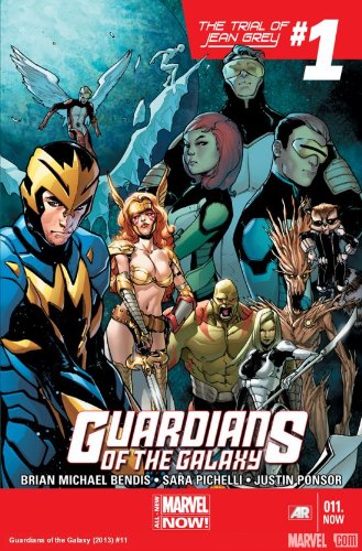 Guardians of the Galaxy, Vol. 3, No. 11: The Trial of Jean Grey