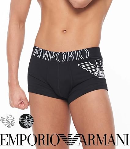 アルマーニ　ボクサーパンツ２枚セット　メガロゴ　ビッグイーグル　L Amazon | EMPORIO ARMANI エンポリオ アルマーニ BIG EAGLE