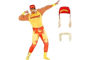 Impressive Hulk Hogan Costume: Embody the Wrestling Legend