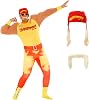 Morph Hollywood Hulk Hogan Costume, Hulk Hogan Costume Adult, WWE Costume Men, WWE Hulk Hogan Costume, Men Hulk Hogan Costume
