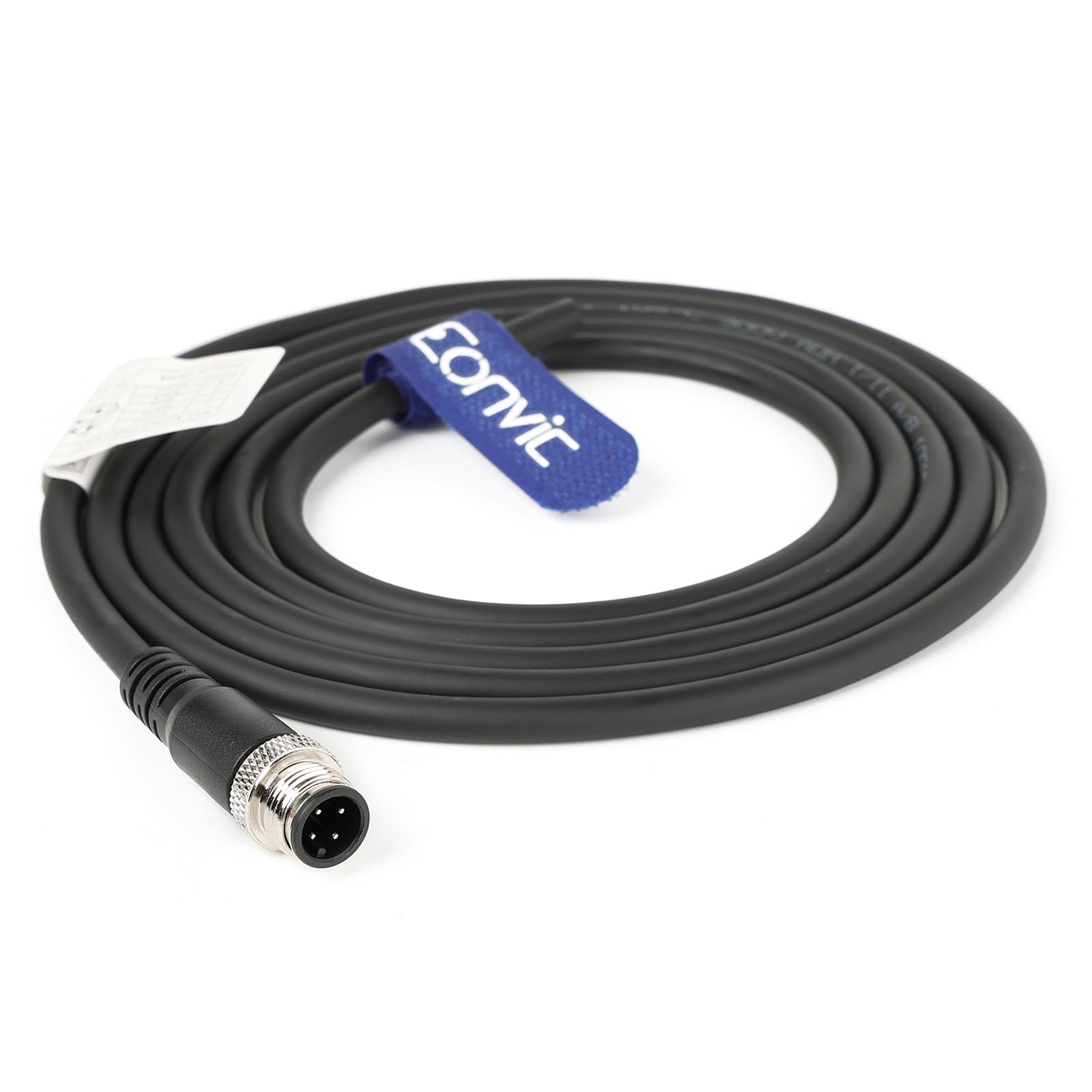 Amazon.co.jp: Eonvic 産業用M124ピンオスストレート航空コネクタ電気