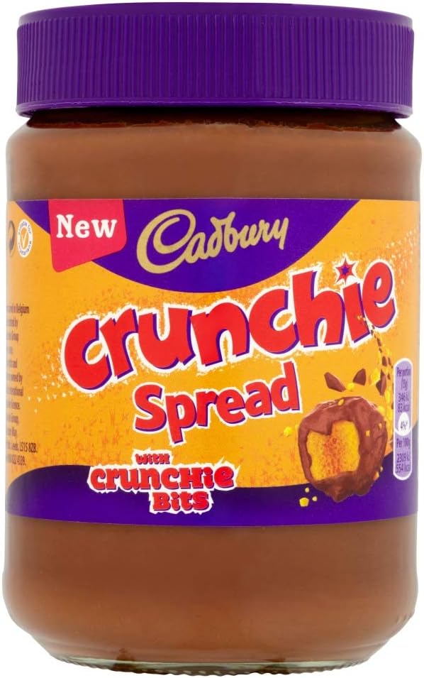 Crunchie Spread with Crunchie Bites, 400g