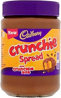 Original Cadbury Crunchie Chocolate Spread Imported From The UK England British Crunchie Chocolate Spread British Choclate Spread