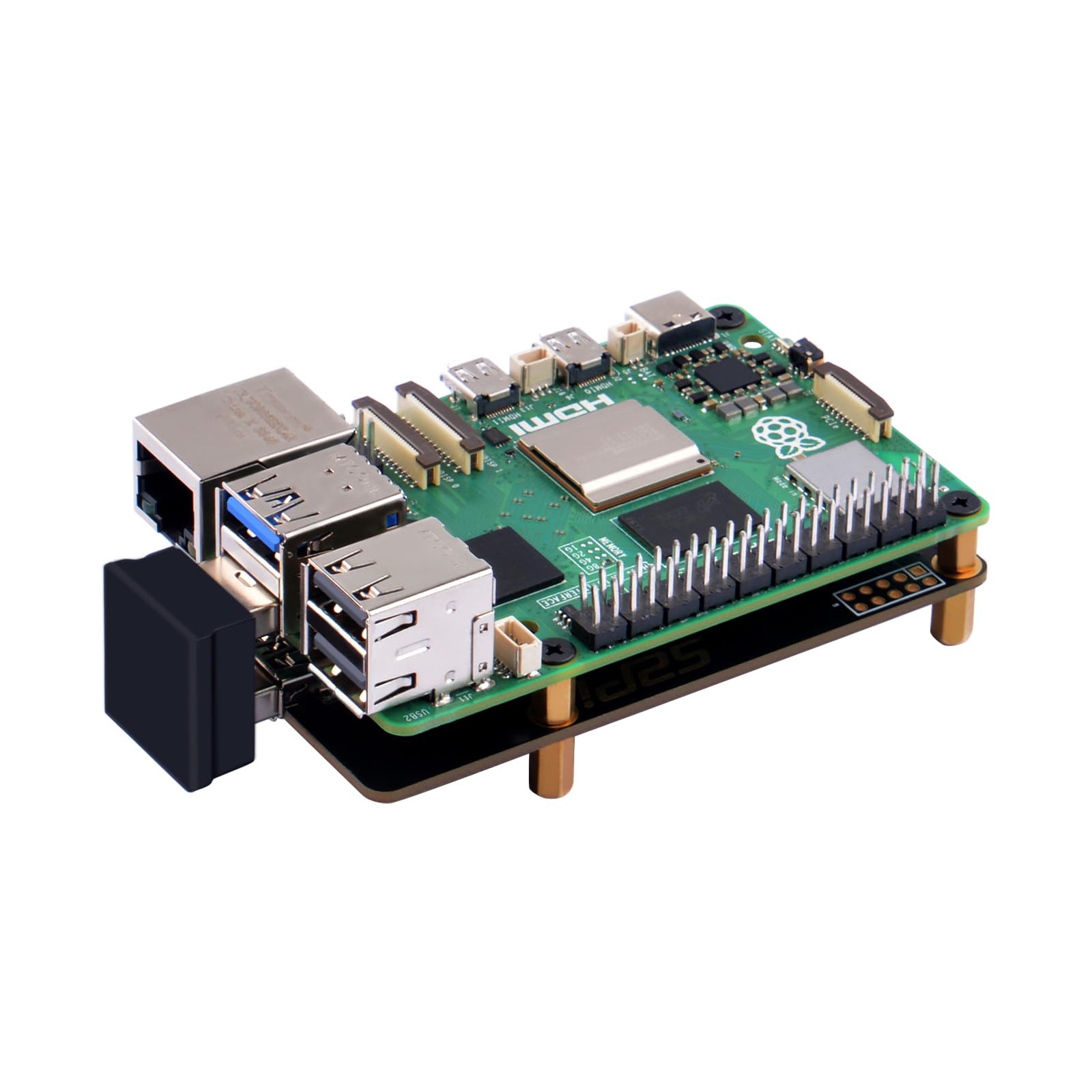 GeeekPi N06 M.2 NVME SSD USB Adapter for Raspberry Pi 5, Support M.2 NVMe SSD 2230 2242 2260 2280 — view 8