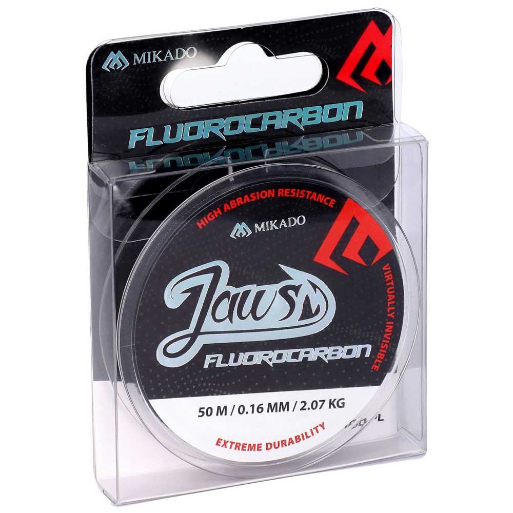 Bas De Ligne Fluorocarbon Leader Jaws Super Strong 50cm 2pcs Mikado - Pêche - Silure Access