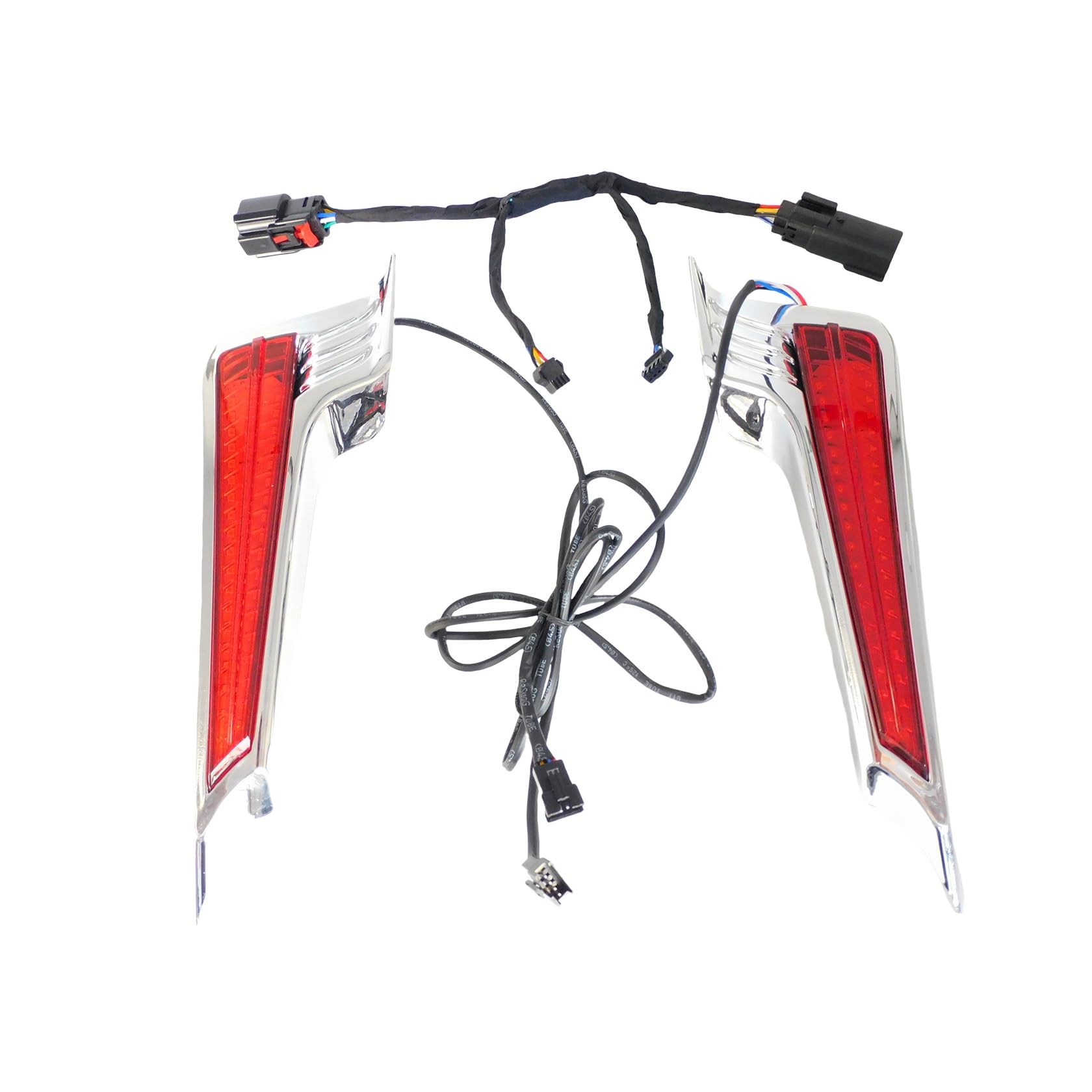 światło do motocykla Pasuje do Harley Touring Road King Road przemieszczanie się po ulicy 14-UpMotorcycle Turn Signal Lampa hamulca Lampa tylna zespolona