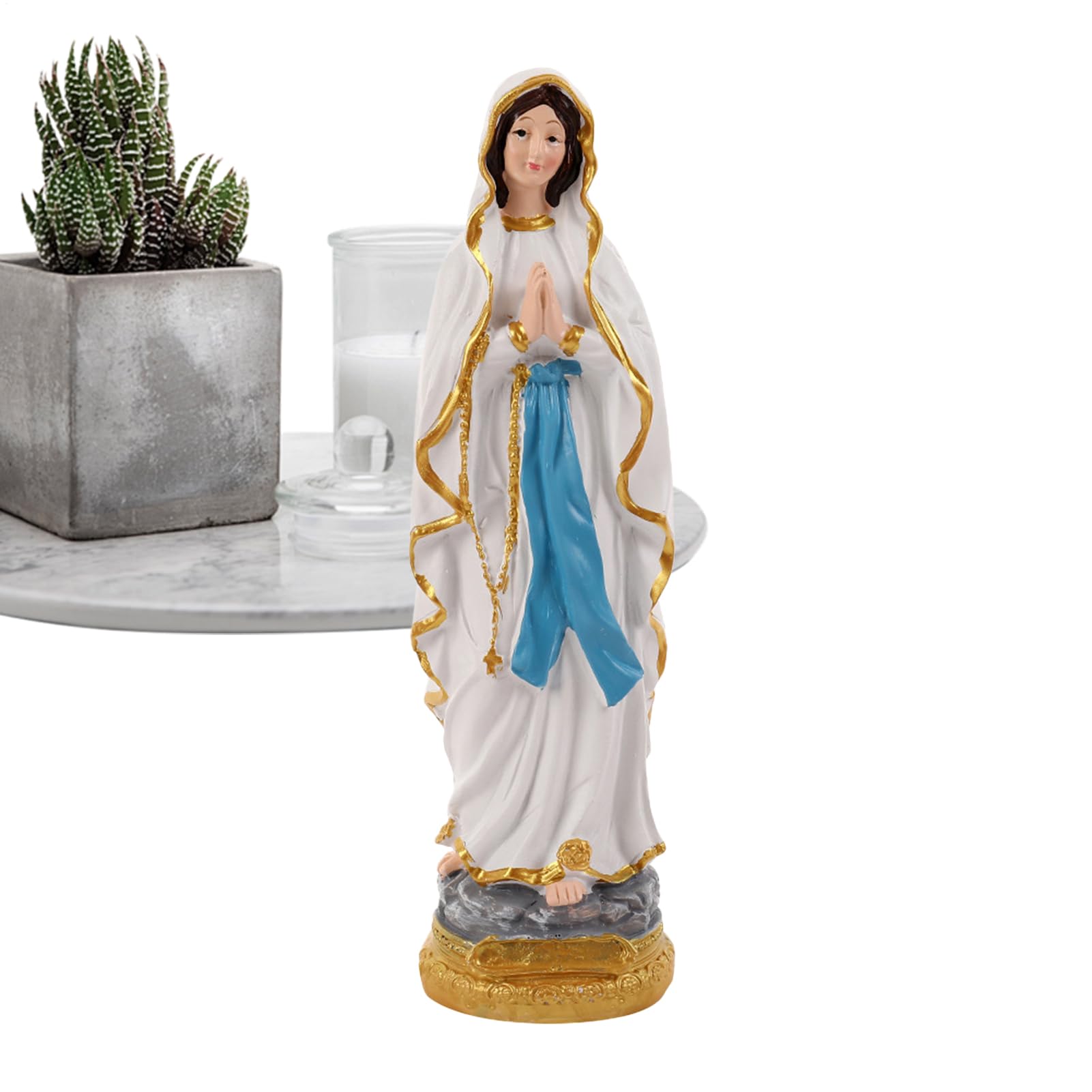 Statuette Religiose Decorazioni per la casa e sculture artigianali