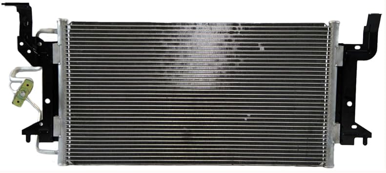 A/C Condenser | Compatible with CADILLAC Concours-Deville 96-99