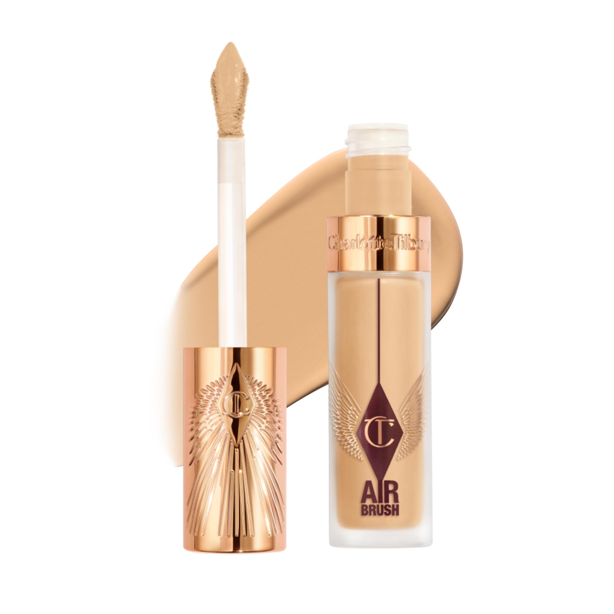 Charlotte Tilbury AIRbrush Flawless Blur Concealer - Longwear, Crease-Proof