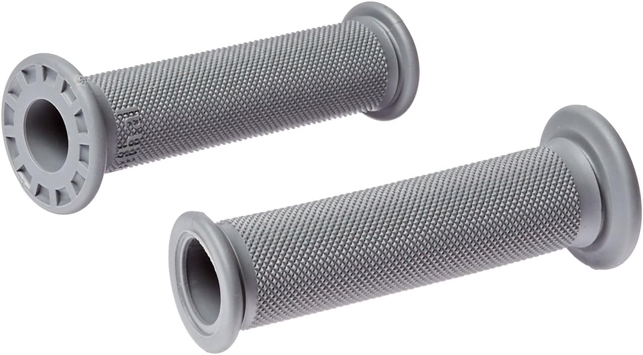Renthal G147 Gray Full Diamond Soft Compound Sportbike Grip: Automotive