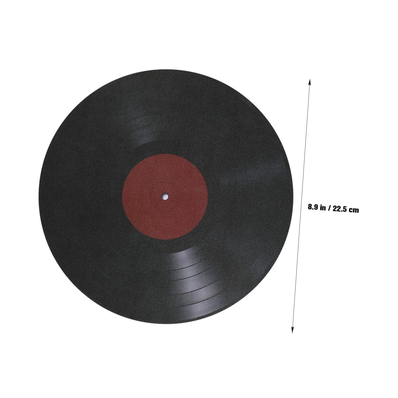 Pegatinas de Vinilo Decorativas Retro para Pared, 8 Piezas Pvc