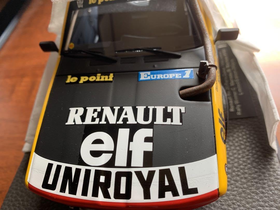 トップマルケス　1/18 ルノー20ターボ　NO.150 1982 パリダカ Amazon.co.jp: トップマルケス 1 18 ルノー20ターボ NO.150 1982