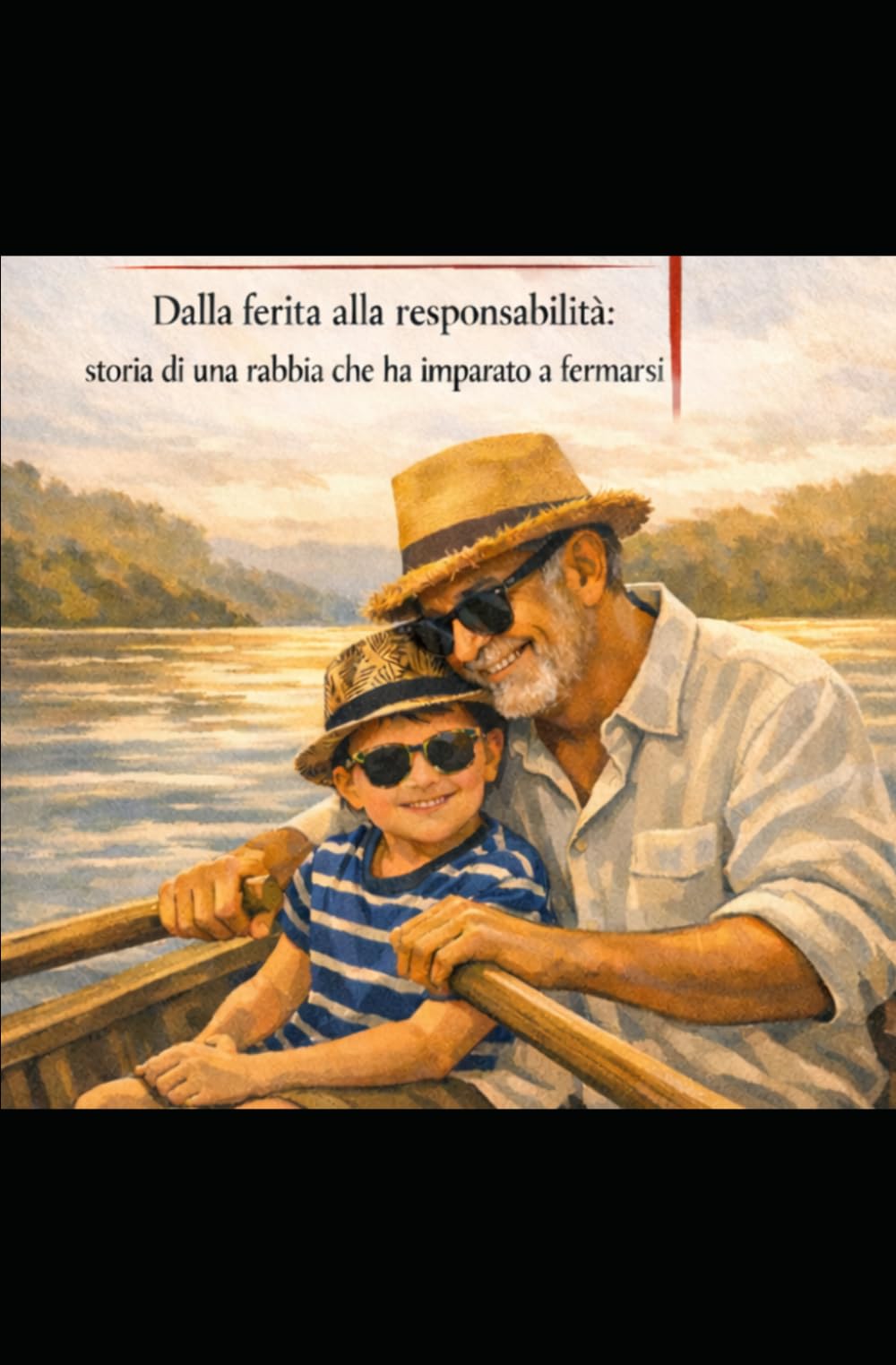 Il bambino che divenne rabbia: Dalla ferita alla responsabilità ,storia di una rabbia che ha imparato a fermarsi (Le ferite che parlano)