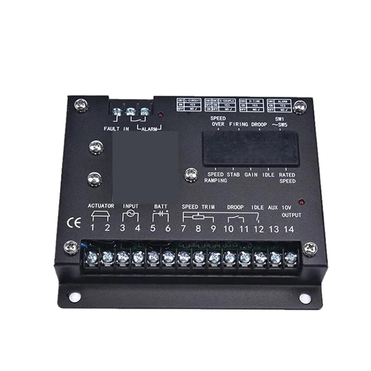S6700H S6700E Diesel Generator Engine Speed Controller Governor Actuator Control Module Motor Panel Power Generator Parts S6700H(S6700H Copy)