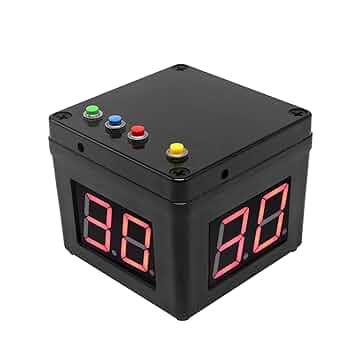 ポーカー用　ショットクロックタイマー Amazon.co.jp: ポーカーショットクロック、ポーカー用秒