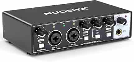 DTM・DAW USB Audio Interface 24-Bit/192kHz Sa9e65b424dfb45cdafc7f58965637