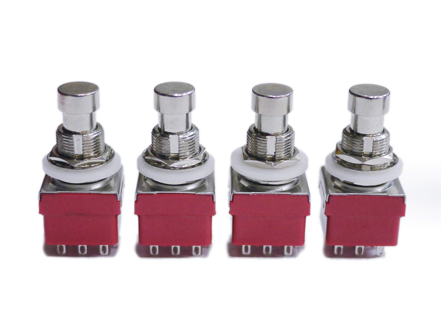 エフェクターセット(3種) Amazon | 3PDTフットスイッチ CLIFF FC71077タイプ 3回路2接点9ピン