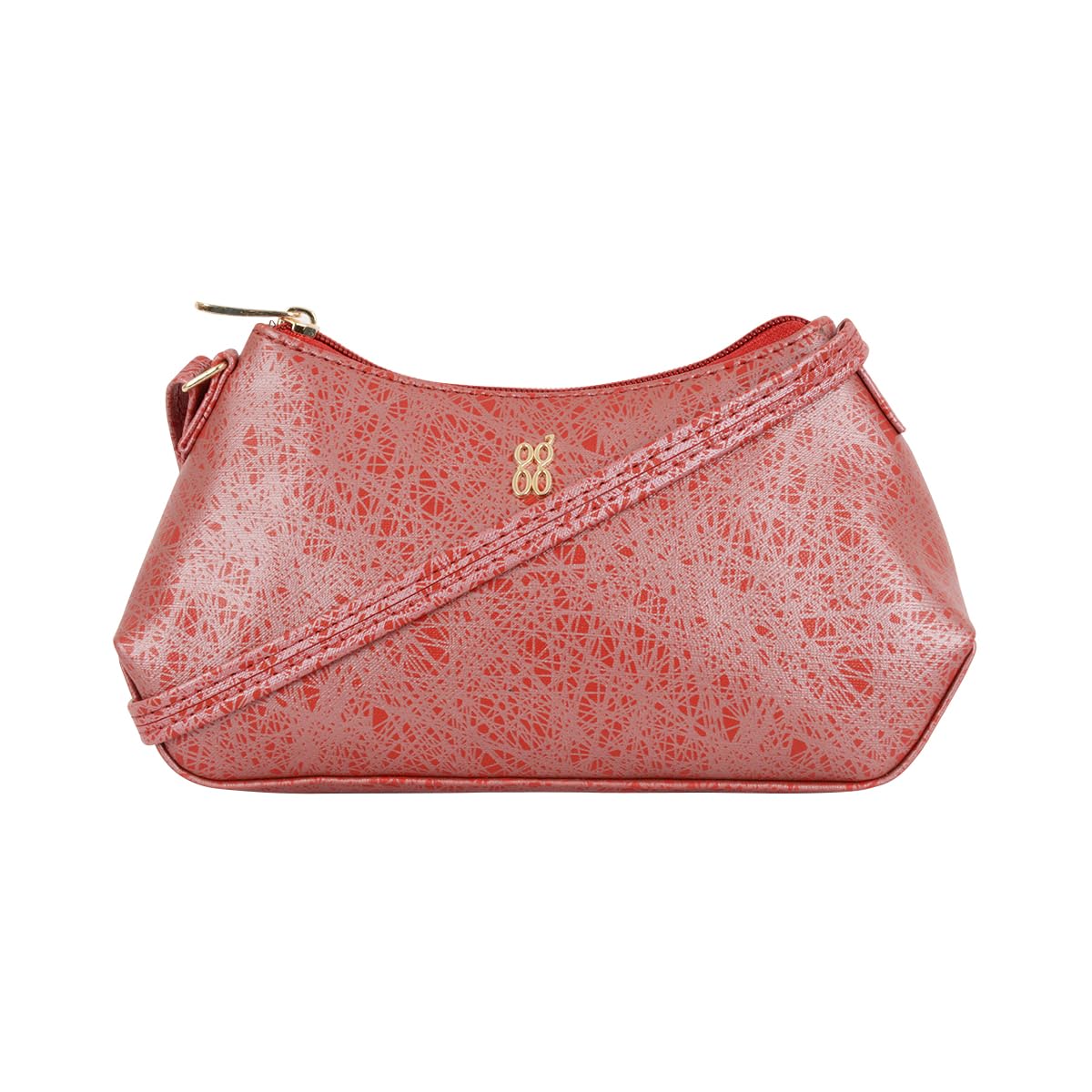 Baggit Women Red Sling Bag Xxs Size | Ladies Stylish Casual Cross Body Purse Handbag (B0BWS1NFCT) Amazon Price History, Amazon Price Tracker