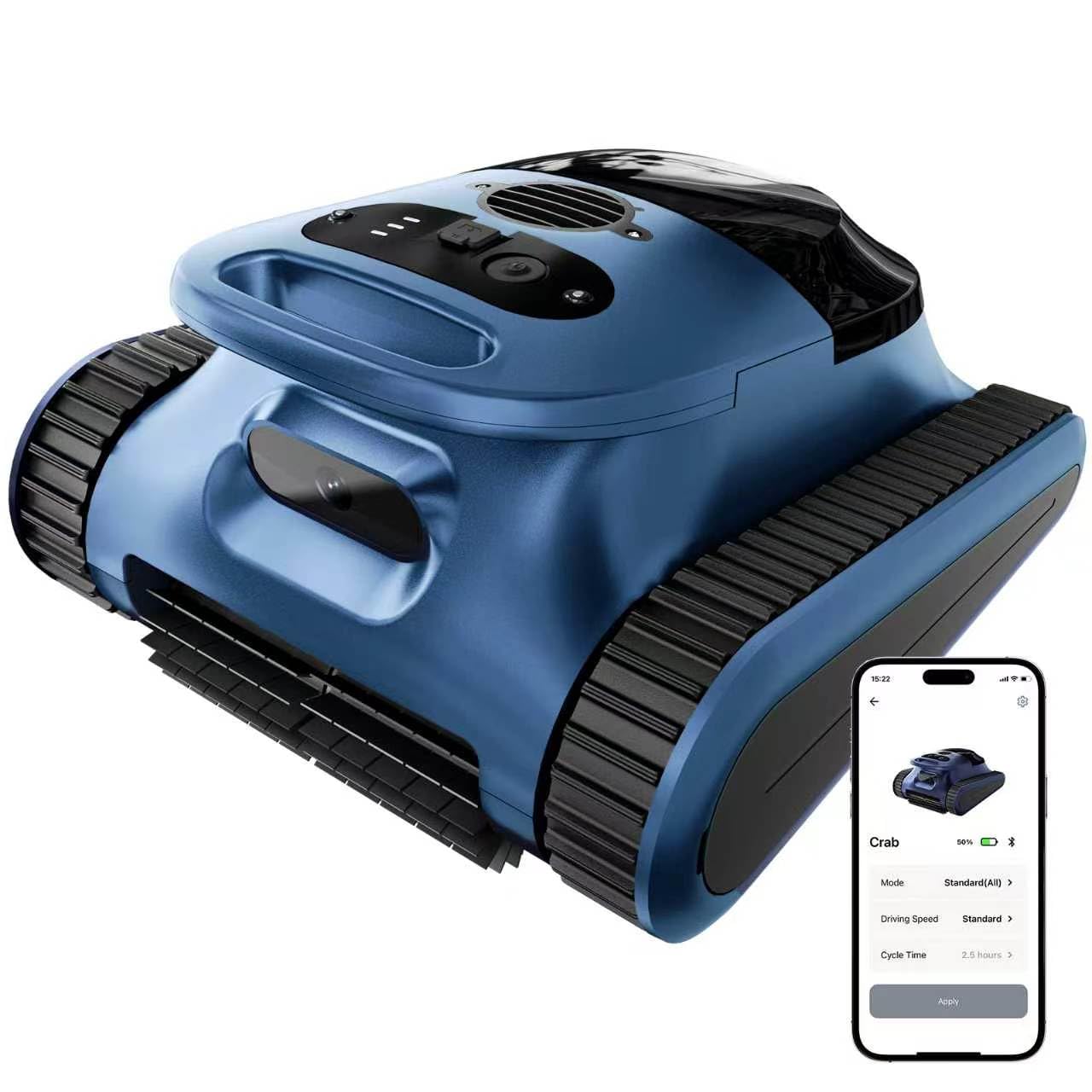 RERIOU Robotic Pool Cleaner