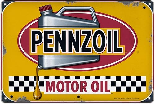 Letrero de metal retro vintage con estampado de aceite de motor para decoración de habitación del hogar, dormitorio, cocina, bar, baño, decoración