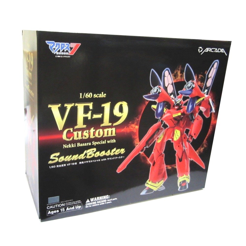 Amazon.co.jp: マクロス7 1/60 完全変形 VF-19改 熱気バサラスペシャル 