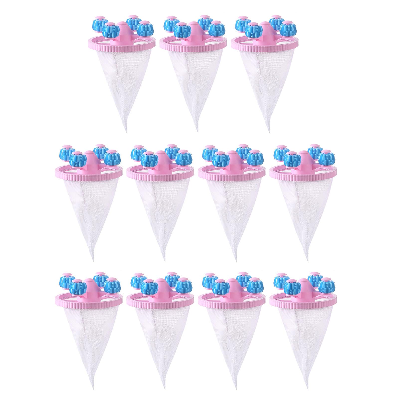 Laundry Debris Collector Floating Mesh Bag Washer Lint Filter, Helper for Home Wash Loads and Clothing Floating Washer Lint Catcher Laundry Hair Collector Mesh Bag Debris Filter Pet Hair Wash