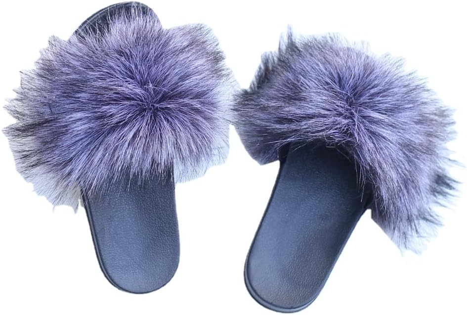 Colorful Fuzzy Slippers Cocktail Matching Fashion for Women Non Slip Quick Drying Shower Slides Cool Bathroom Soft Ultra Cushion thick sole Sandal
