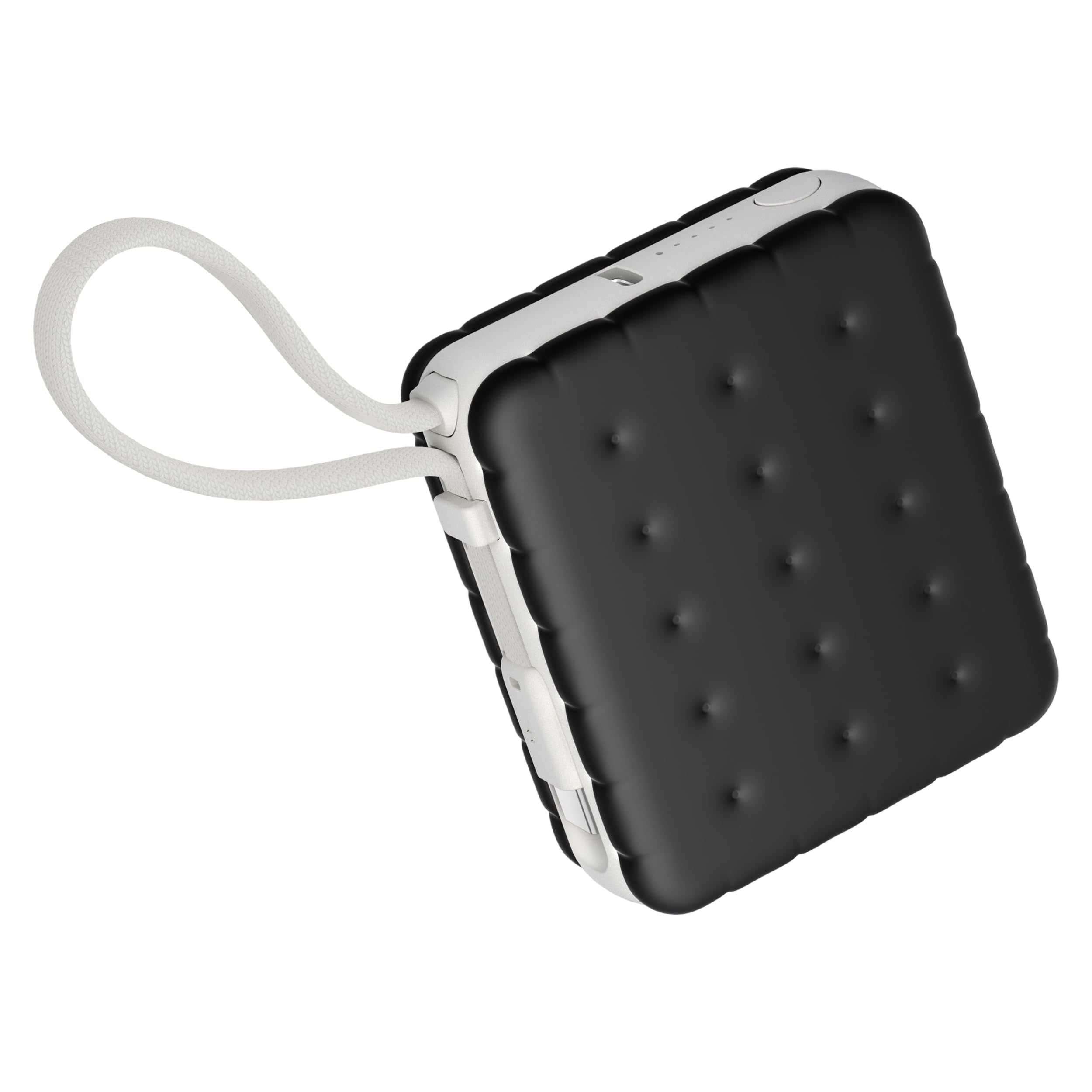 Amazon | NISSYO【国内ブランド・クッキー型】10000mAh モバイル