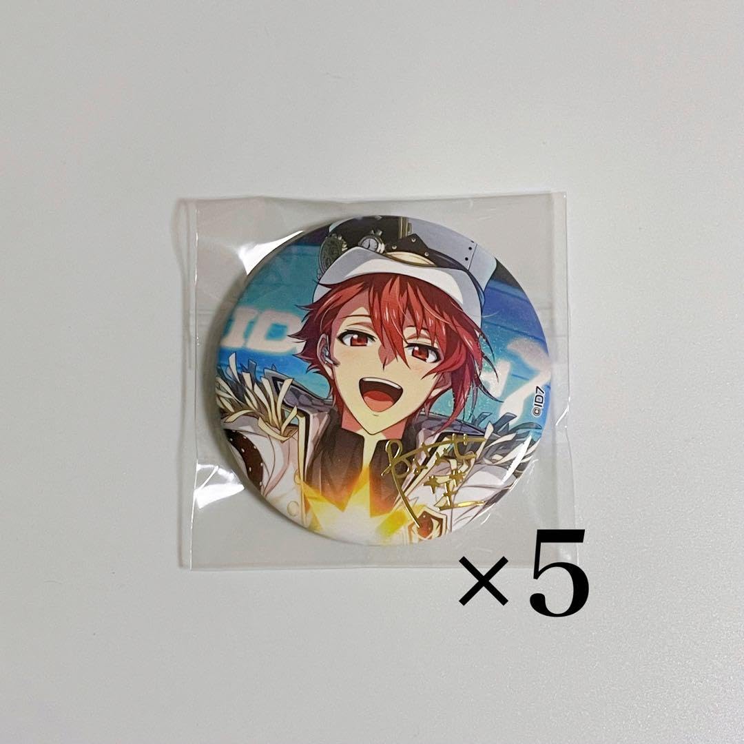Amazon.co.jp: アイドリッシュセブン アイナナ ブラホワ缶バッジ 七瀬 アイナナ 七瀬陸 ブラホワ 缶バッジ