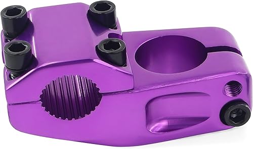 Miniatura 14 de Bike Stem for BMX Bike Aluminum Alloy Fixed Gear Bicycle Stem