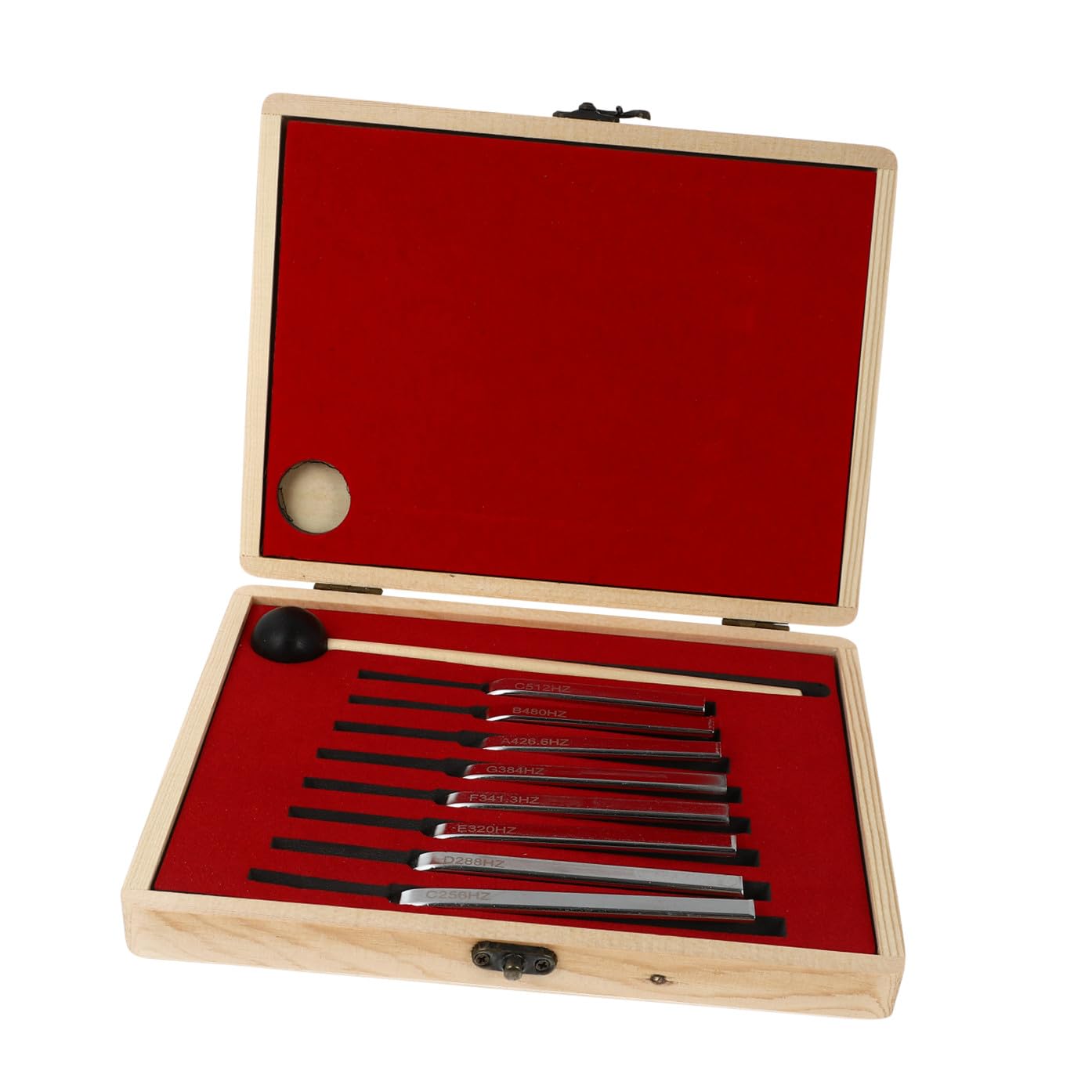TOYANDONA Diapasons Standard pour Accordeur Guitare et Violon Outil Professionnel Résistant pour Accessoires Musique Accordeur Tonalité Pratique pour Violon Alto Violoncelle et Guitare